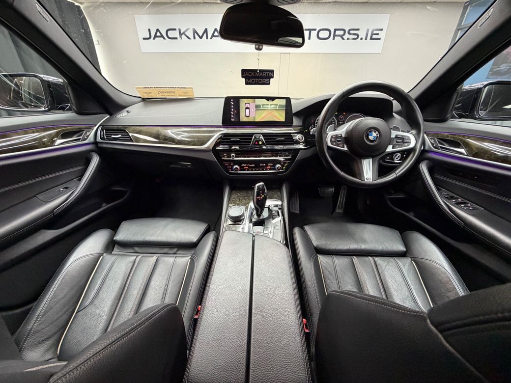 2017 BMW 5 Series