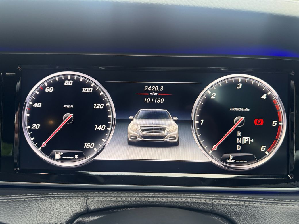 2015 Mercedes-Benz S Class