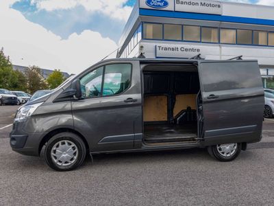 2018 Ford Transit Custom
