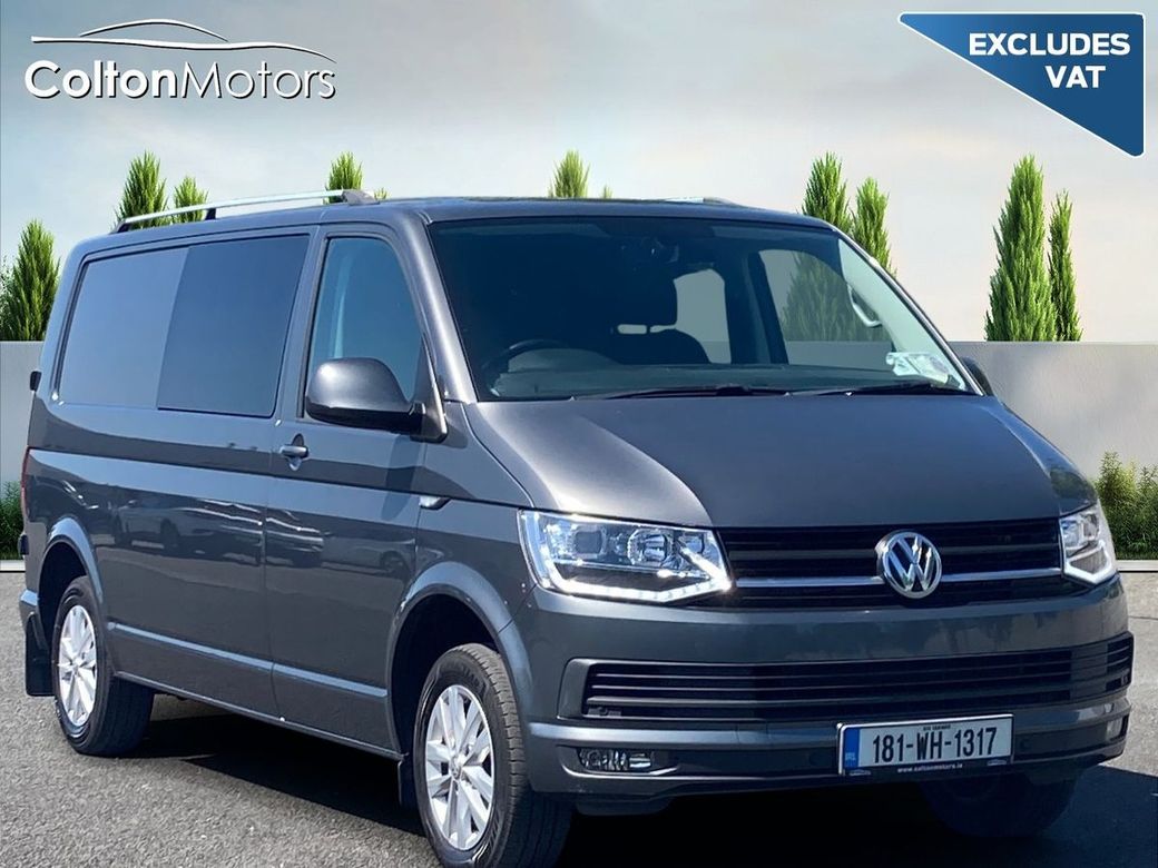 2018 Volkswagen Transporter