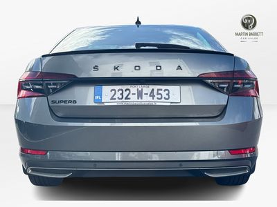 2023 Skoda Superb