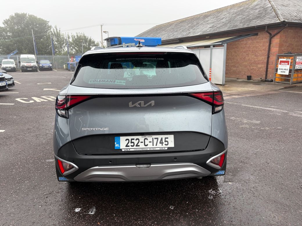 2025 Kia Sportage