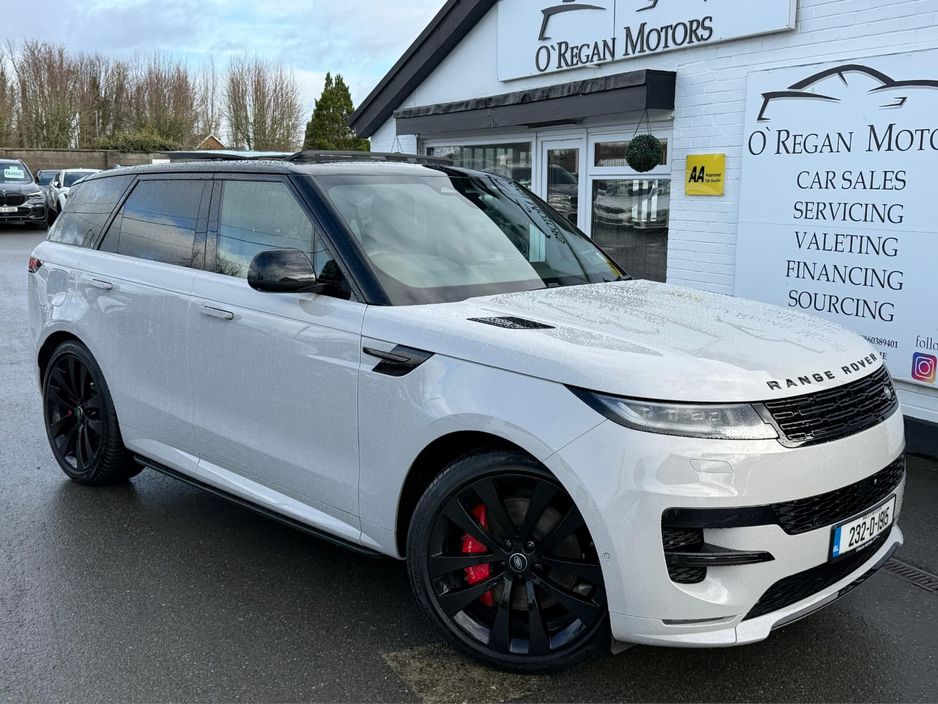 2023 Land Rover Range Rover Sport
