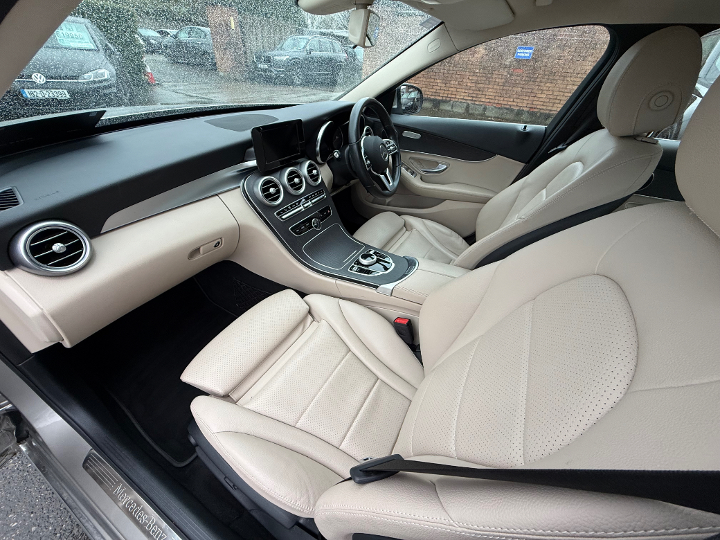 2019 Mercedes-Benz C Class