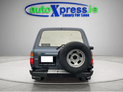 1993 Toyota Landcruiser