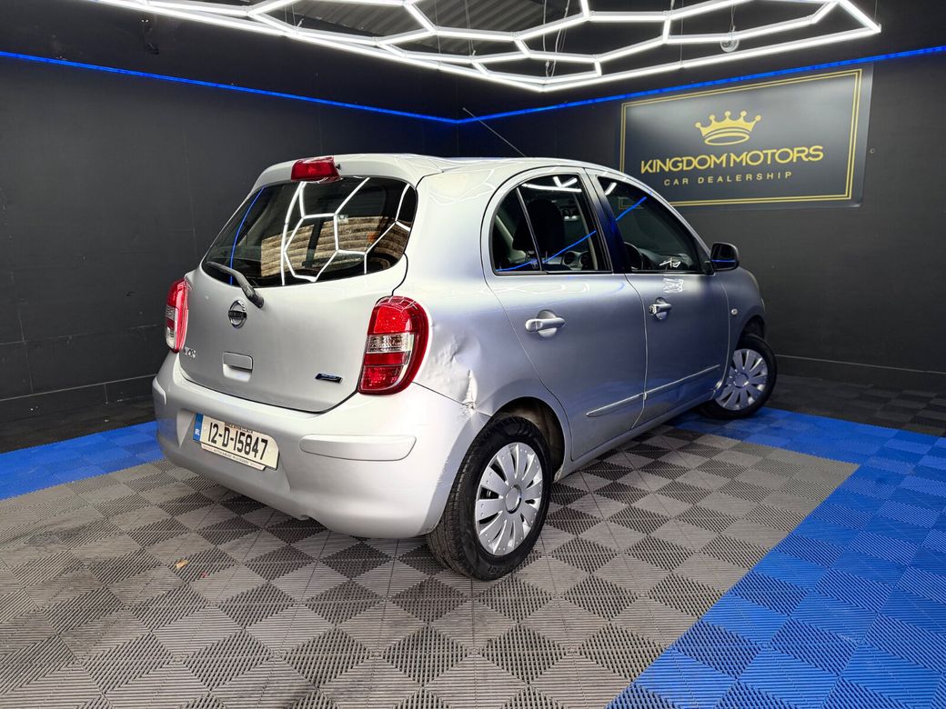 2012 Nissan Micra