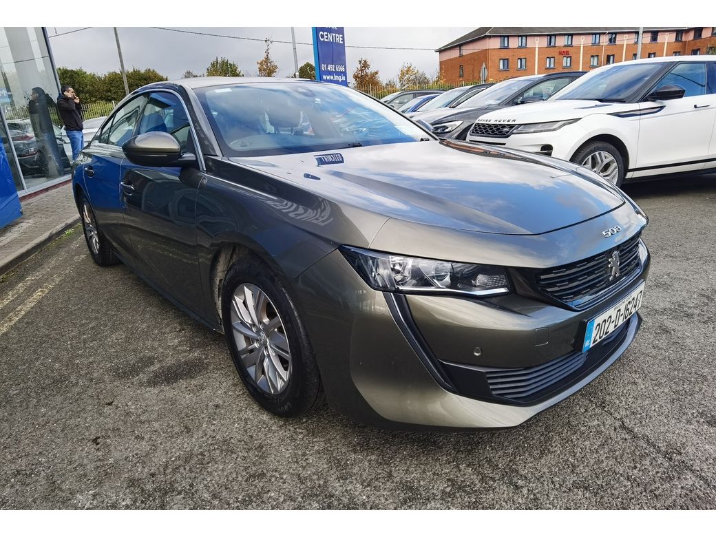 2020 Peugeot 508