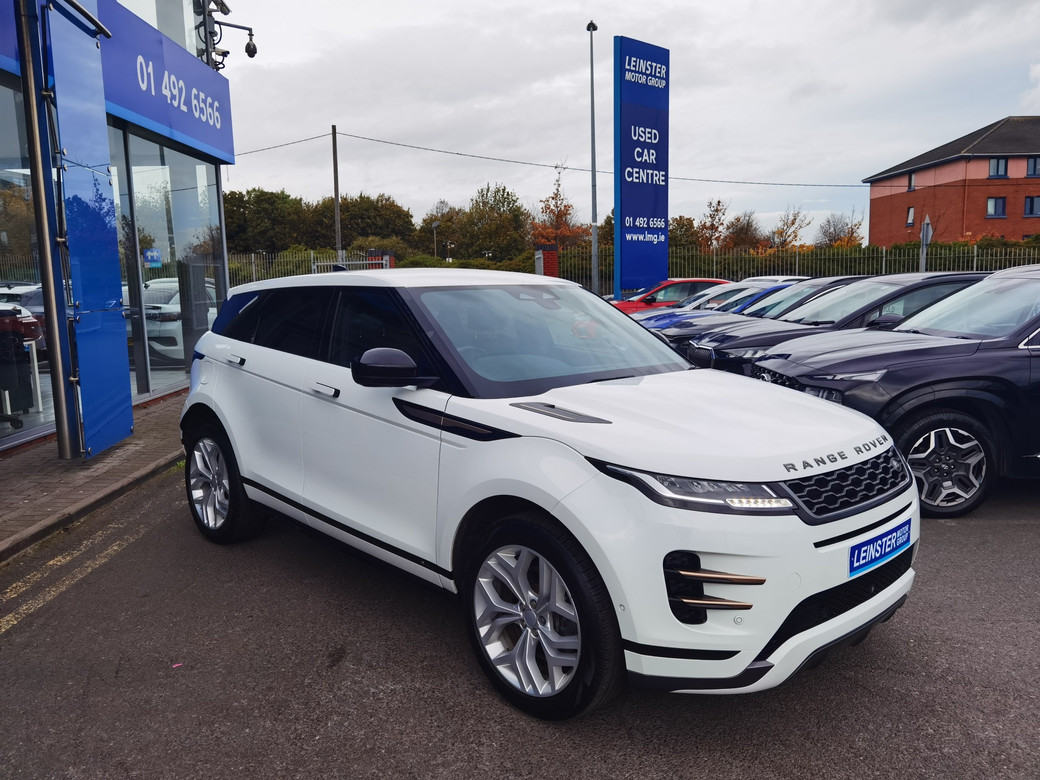 2021 Land Rover Range Rover Evoque