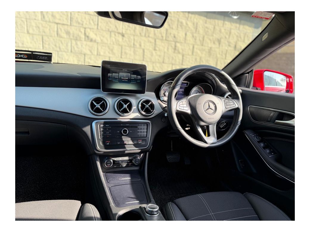 2016 Mercedes-Benz CLA Class