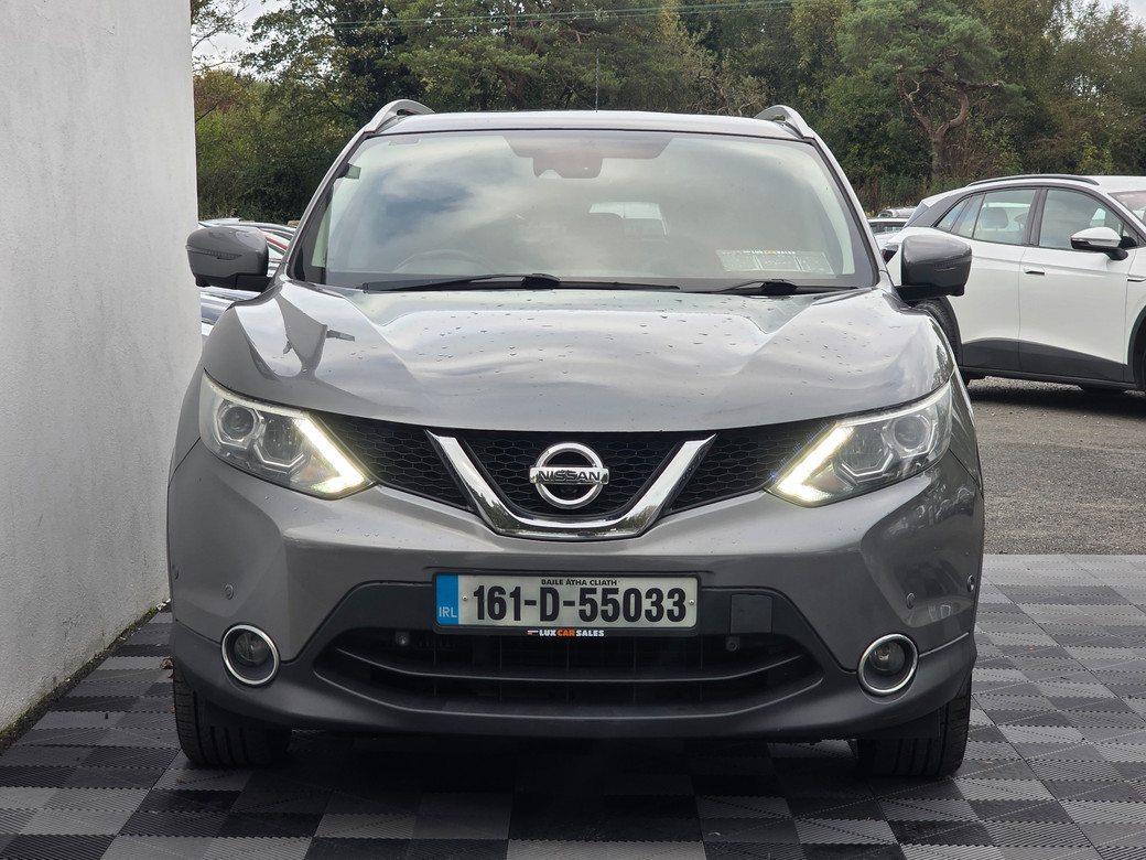 2016 Nissan Qashqai