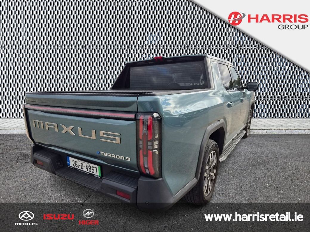 2026 Green Maxus eTERRON 9