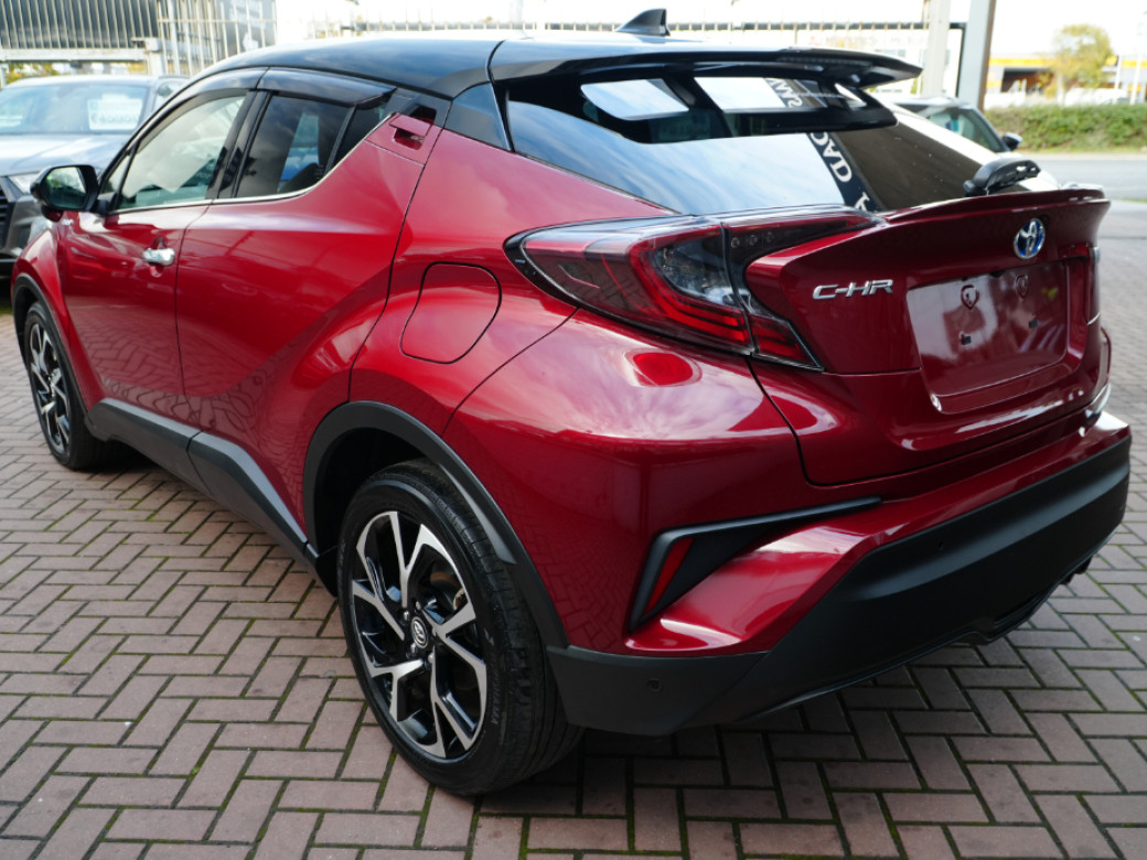 2018 Toyota C-HR