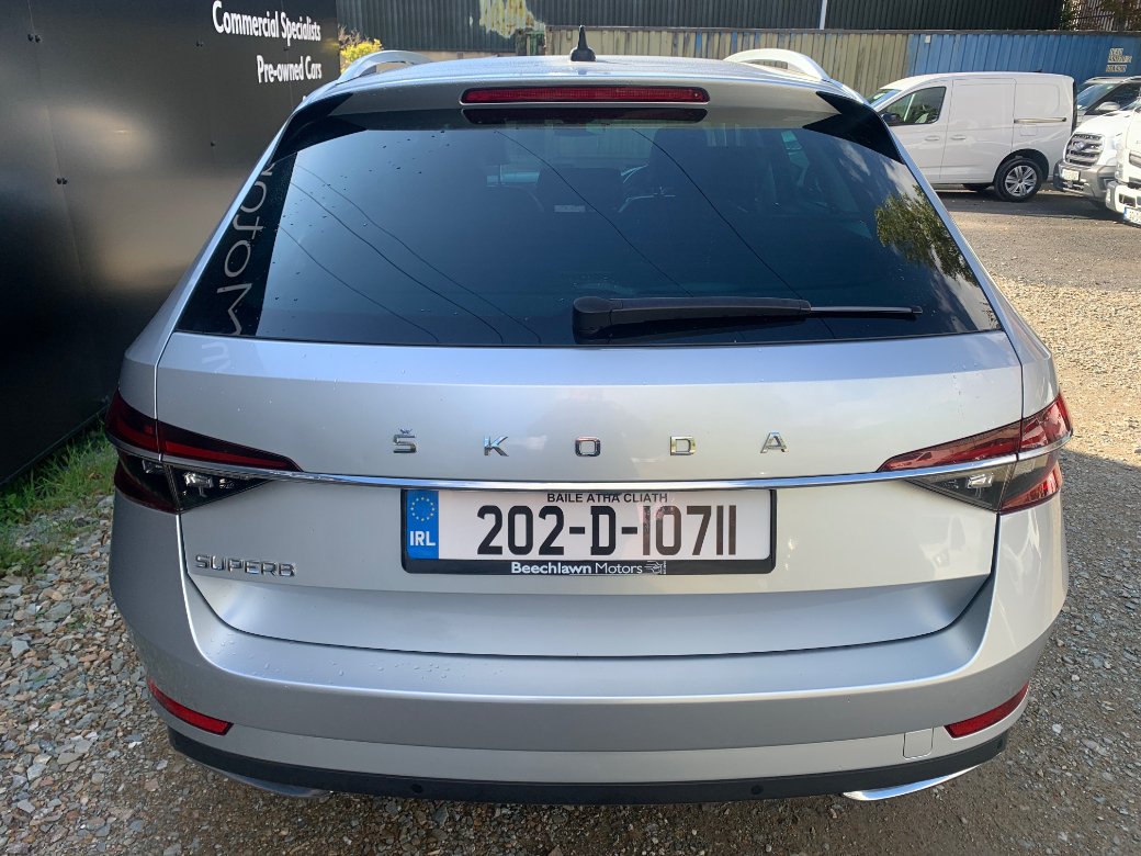2020 Skoda Superb