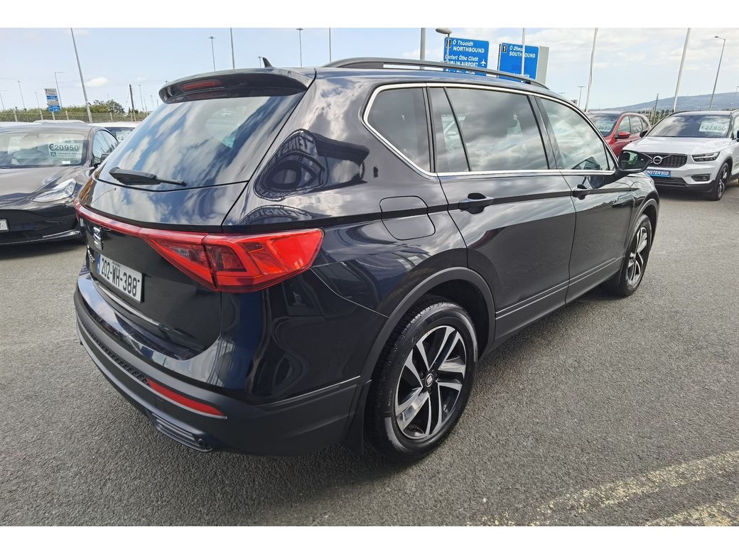 2020 SEAT Tarraco