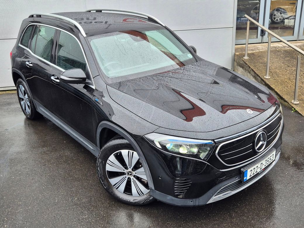 2022 Mercedes-Benz EQB