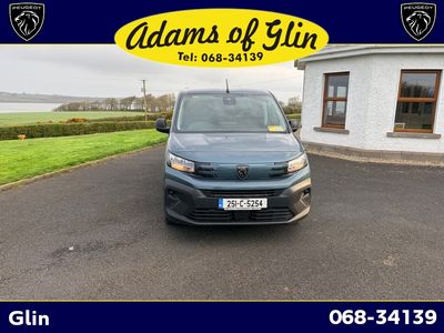 2025 Peugeot Partner