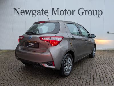2018 Toyota Yaris