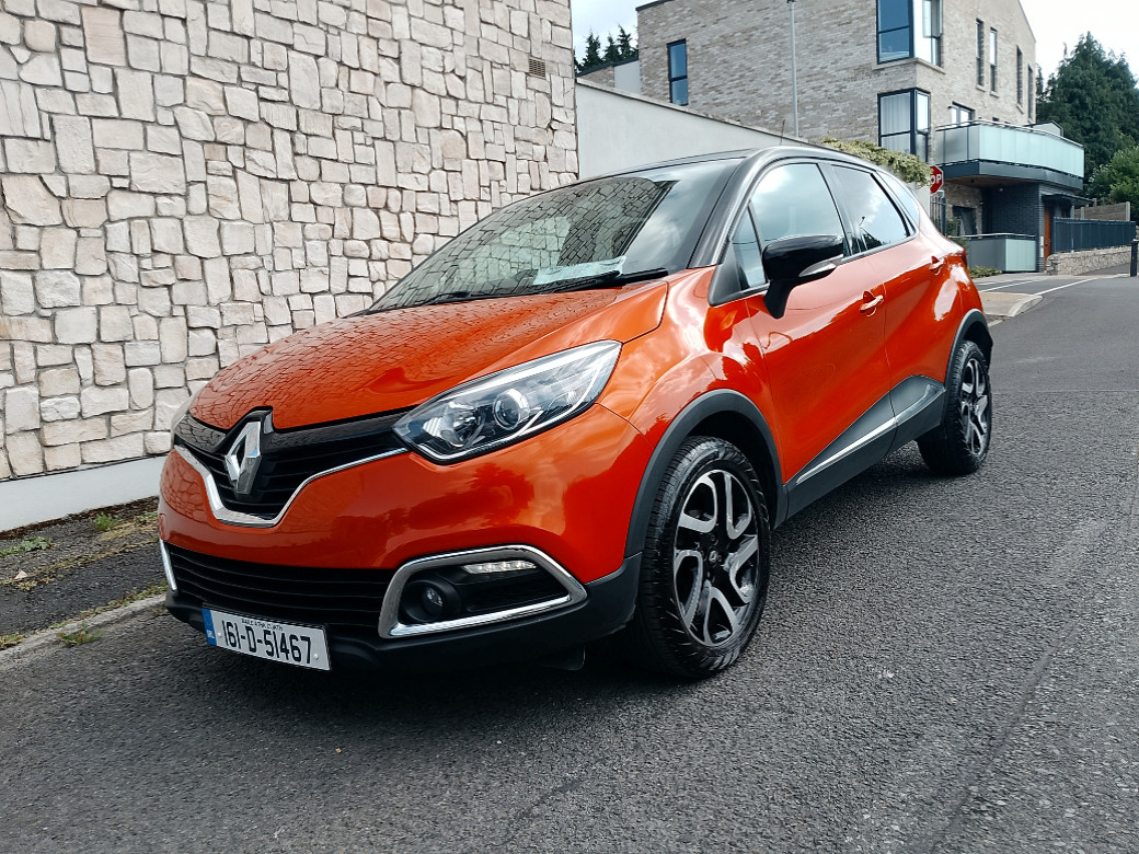2016 Renault Captur