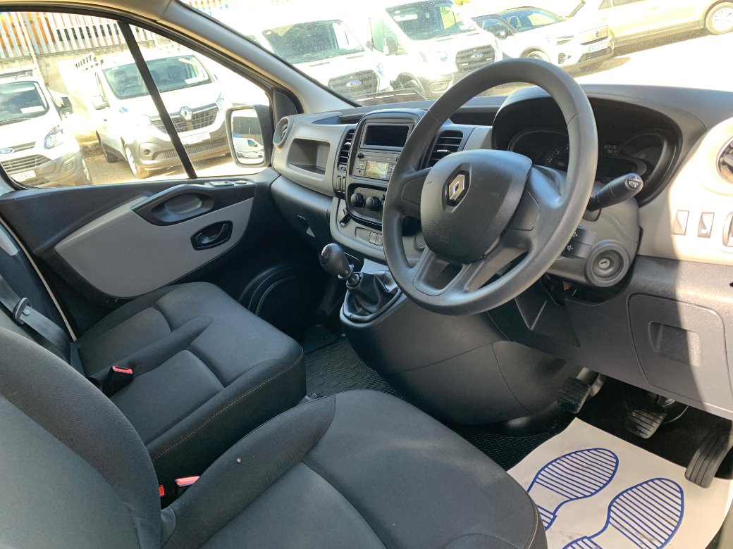 2018 Renault Trafic