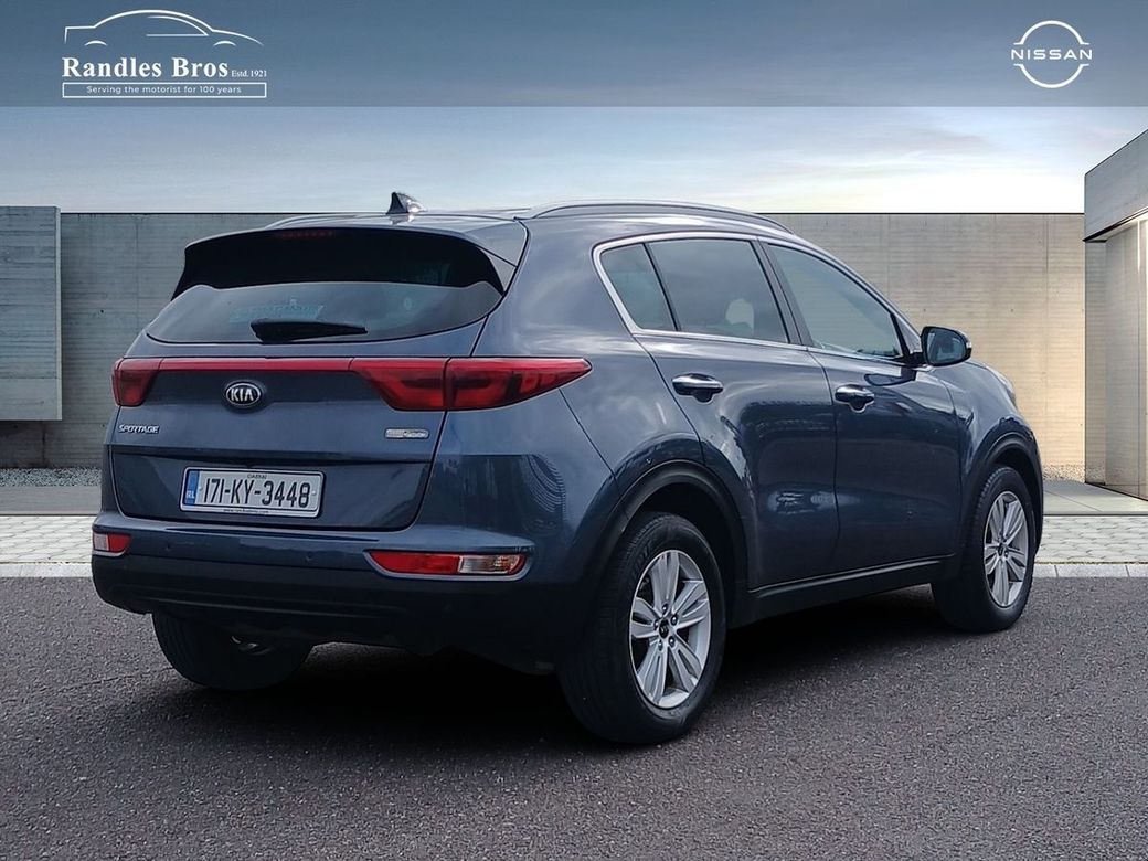 2017 Kia Sportage