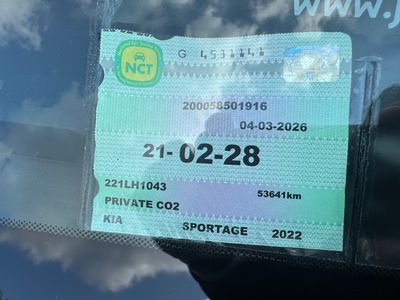 2022 Kia Sportage
