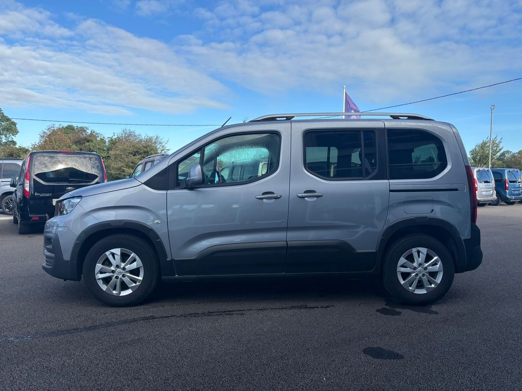 2020 Peugeot Rifter
