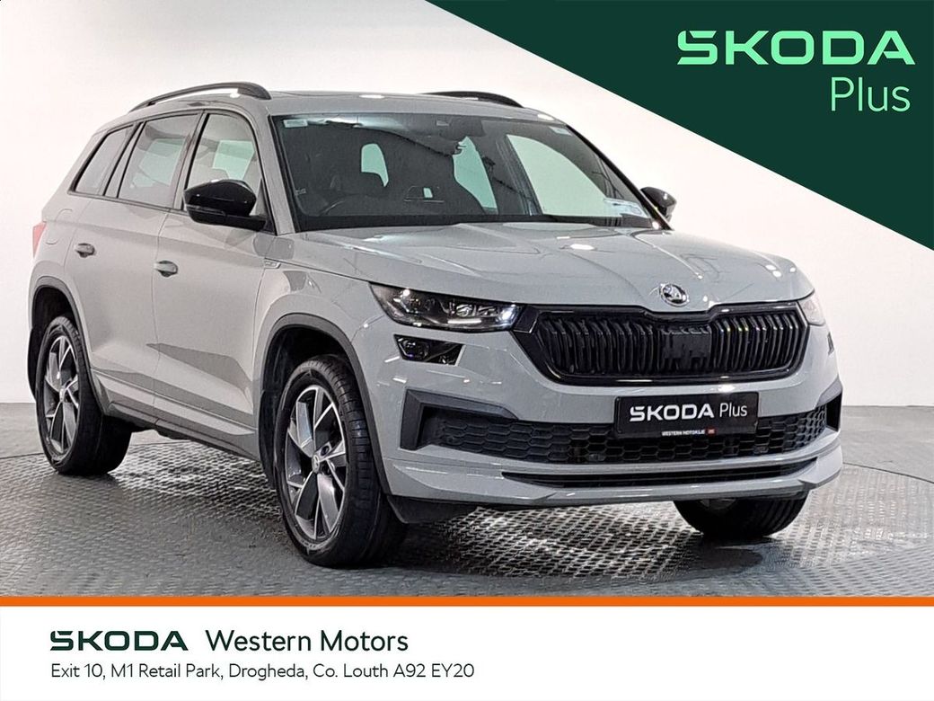 2024 Skoda Kodiaq
