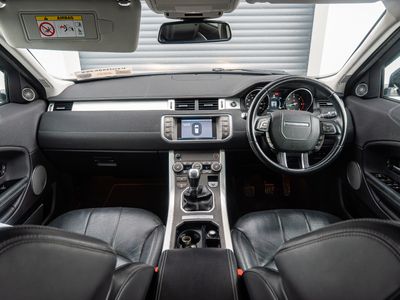 2017 Land Rover Range Rover Evoque