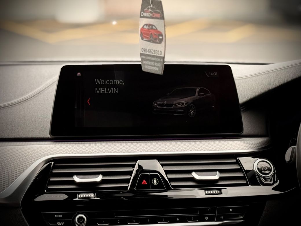 2018 BMW 5 Series