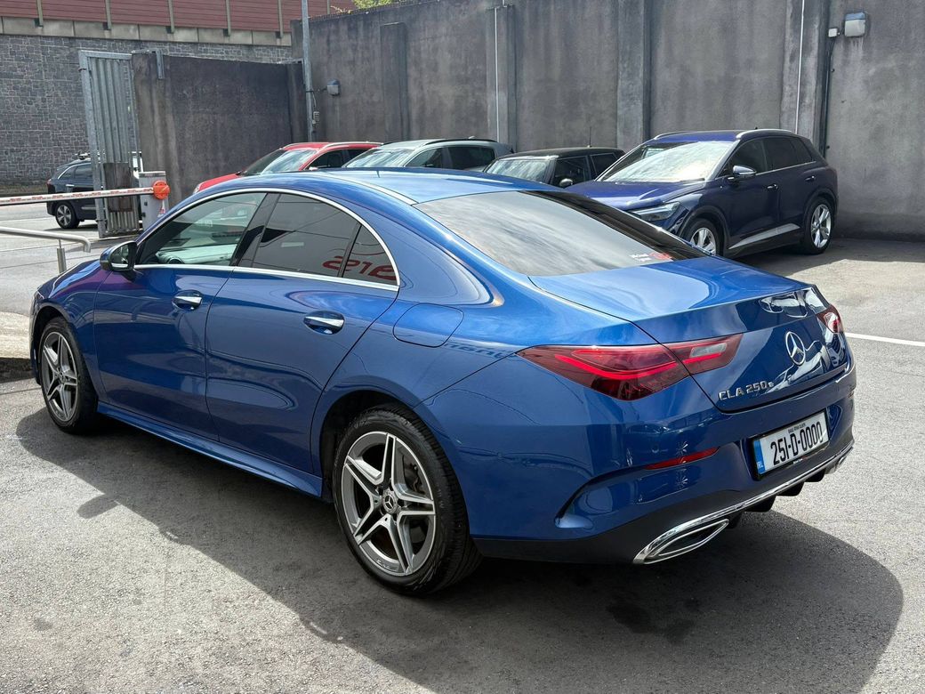 2025 Mercedes-Benz CLA Class