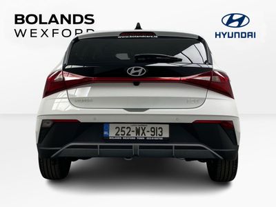 2025 Hyundai i20