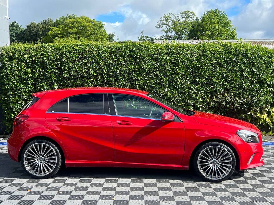 2017 Mercedes-Benz A Class