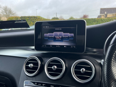 2016 Mercedes-Benz GLC Class