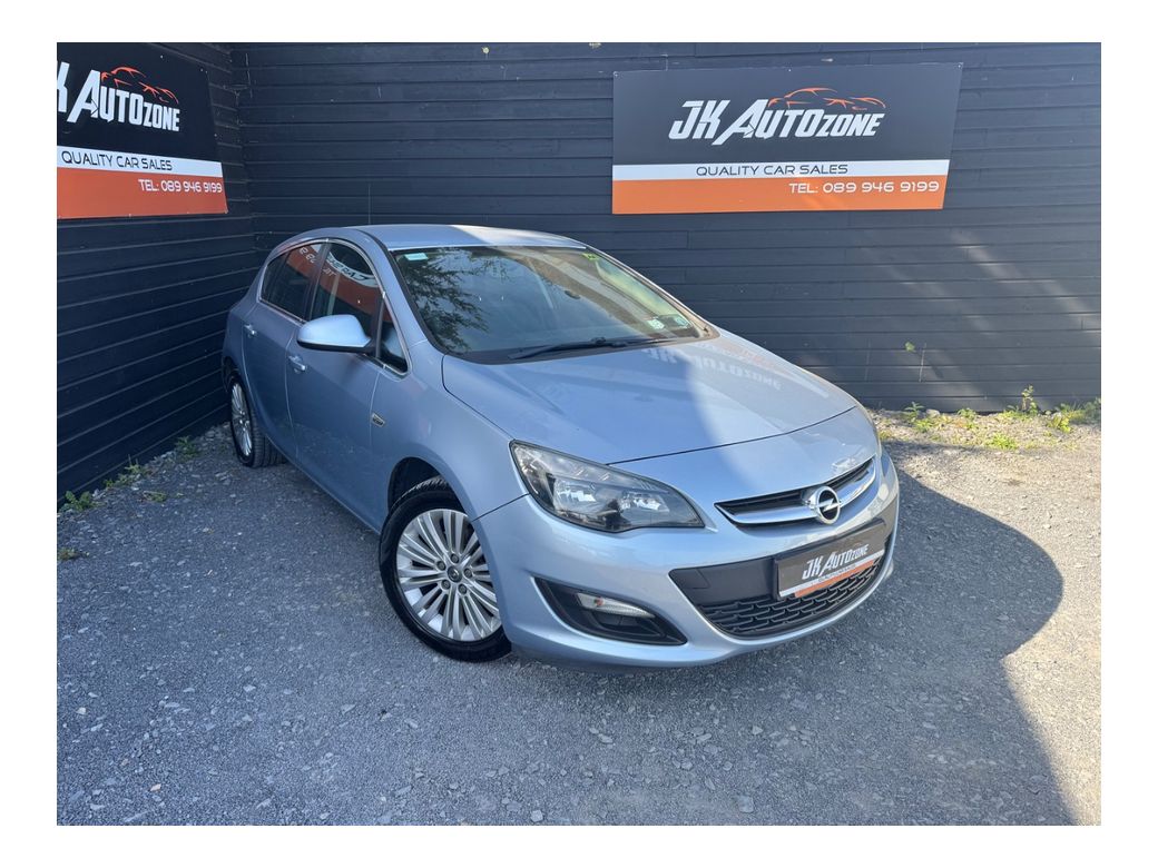 2015 Opel Astra