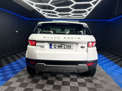 2012 Land Rover Range Rover Evoque
