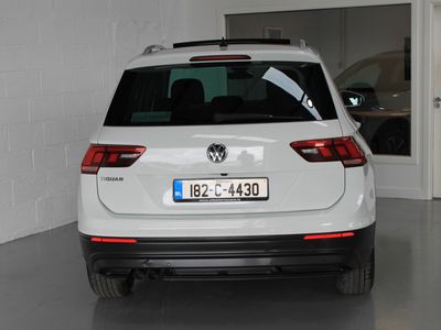 2018 Volkswagen Tiguan