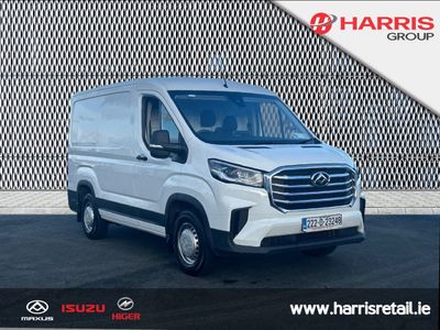 2022 White Maxus Deliver 9