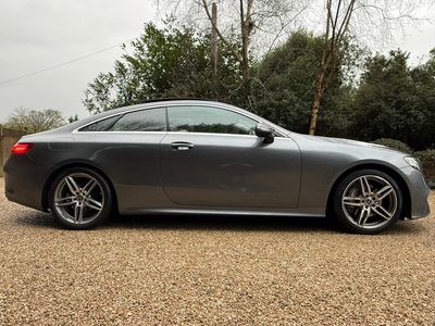 2018 Mercedes-Benz E Class