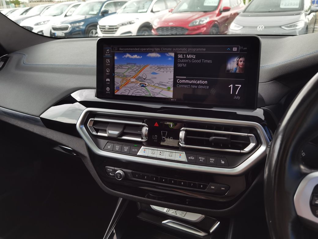 2022 BMW iX3