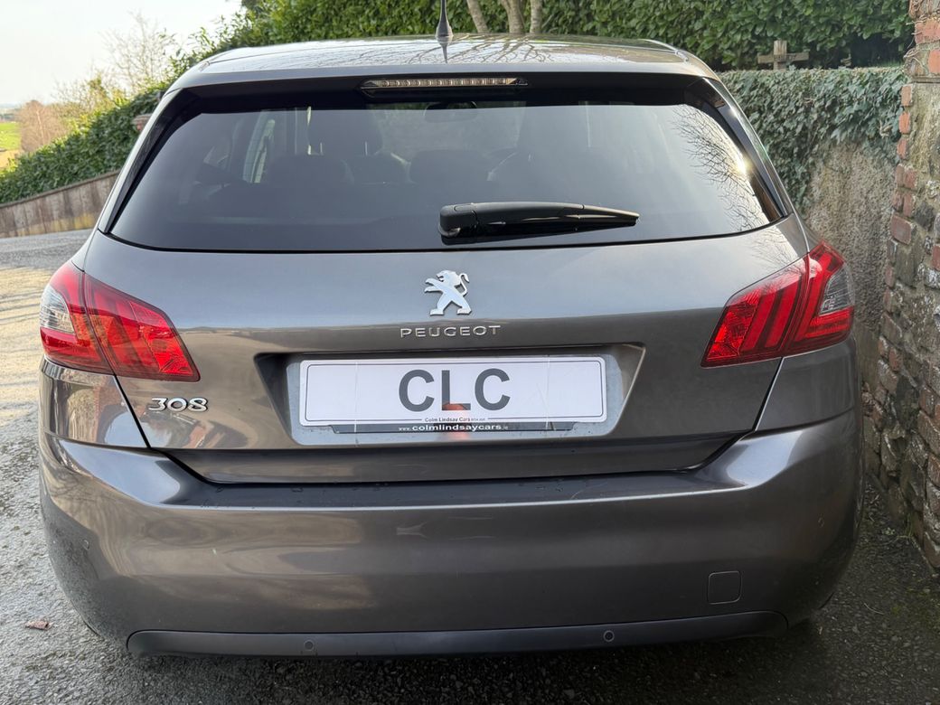 2018 Peugeot 308