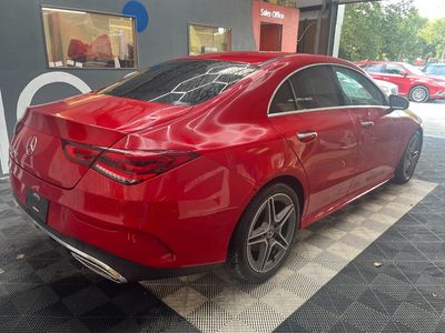 2020 Mercedes-Benz CLA Class
