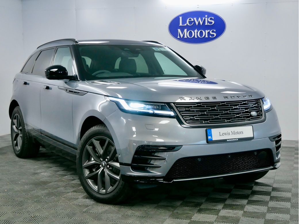 2025 Land Rover Range Rover Velar