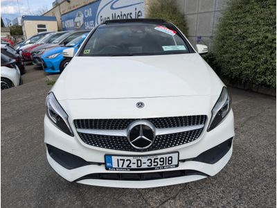 2017 Mercedes-Benz A 180