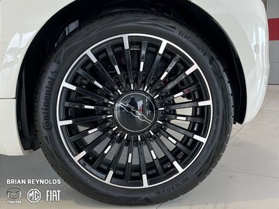 2025 Fiat 500e