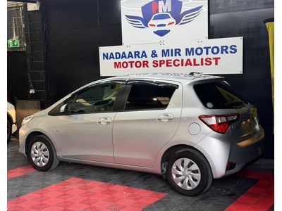 2017 Toyota Vitz