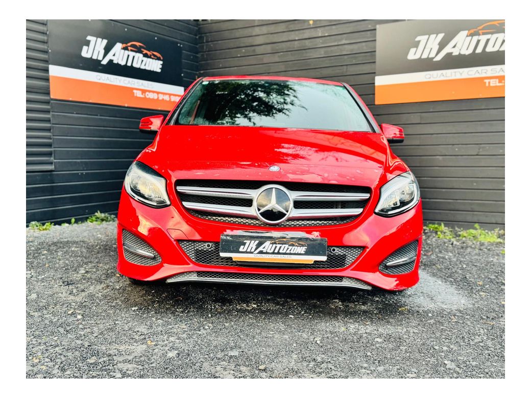 2016 Mercedes-Benz B Class