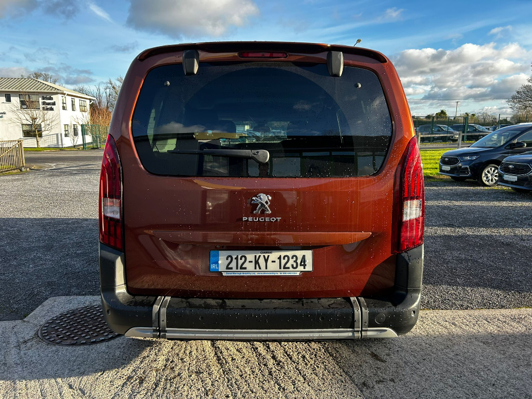 2021 Peugeot Rifter