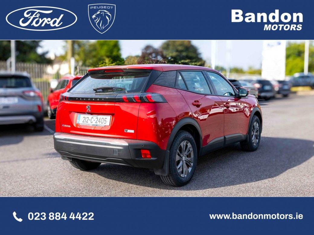 2021 Peugeot 2008