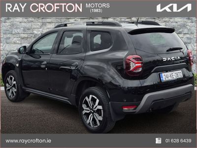 2024 Dacia Duster