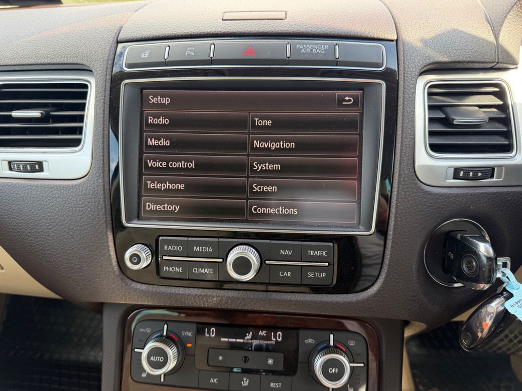 2016 Volkswagen Touareg